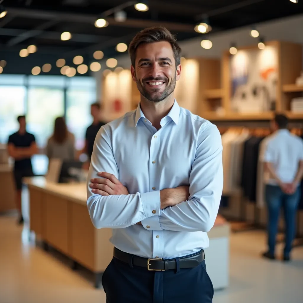 Team Member Portrait