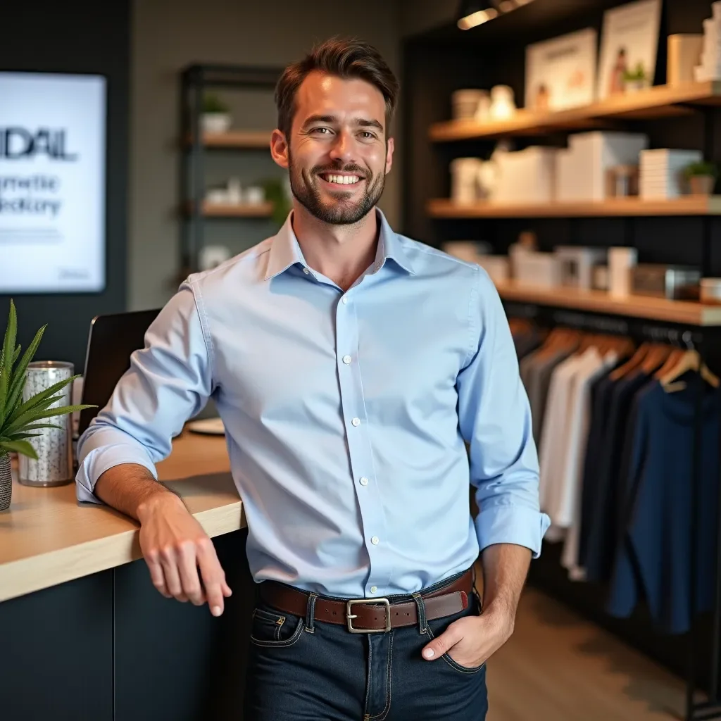 Team Member Portrait